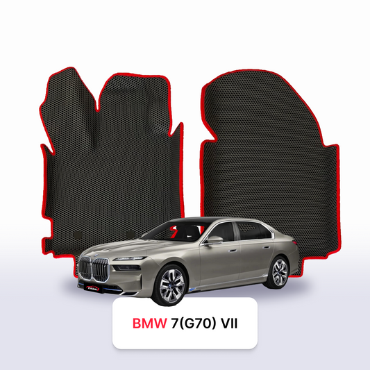 Fußmatten EVAMATS für BMW 7 (G70) 7 gen 2022-2028 jahr LIMOUSINE