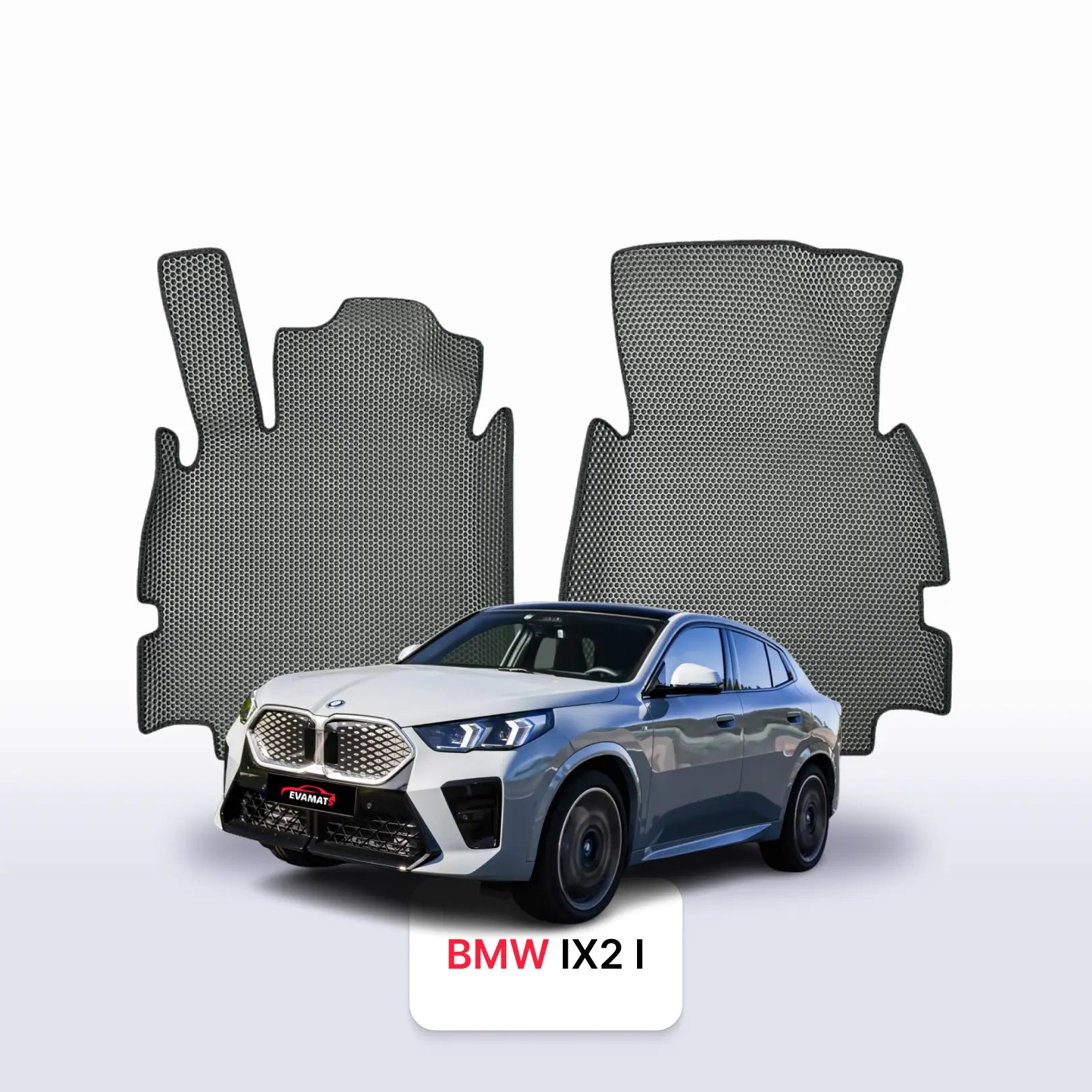 Fußmatten EVAMATS für BMW IX2 1 gen 2023-2027 jahr SUV