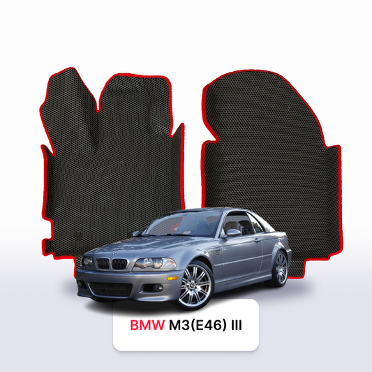 Fußmatten EVAMATS für BMW M3(E46) 3 gen 1999-2007 jahr COUPE