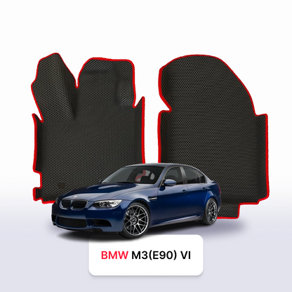 Fußmatten EVAMATS für BMW M3(E90) 4 gen 2007-2013 jahr LIMOUSINE