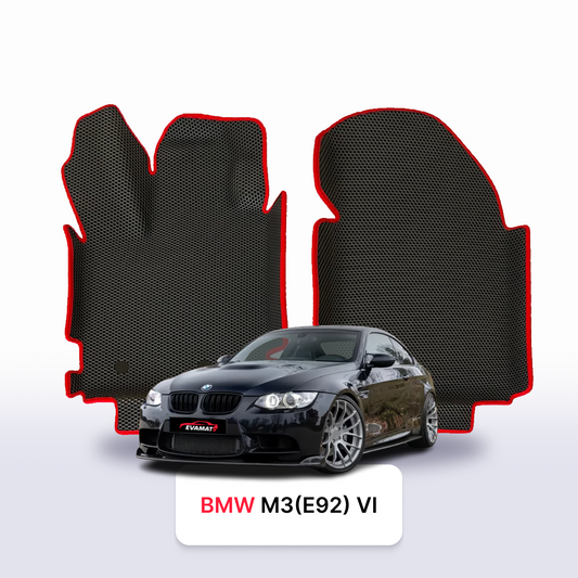 Fußmatten EVAMATS für BMW M3(E92) 4 gen 2007-2013 jahr COUPE