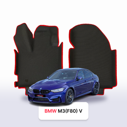 Fußmatten EVAMATS für BMW M3(F80) 4 gen 2013-2019 jahr LIMOUSINE