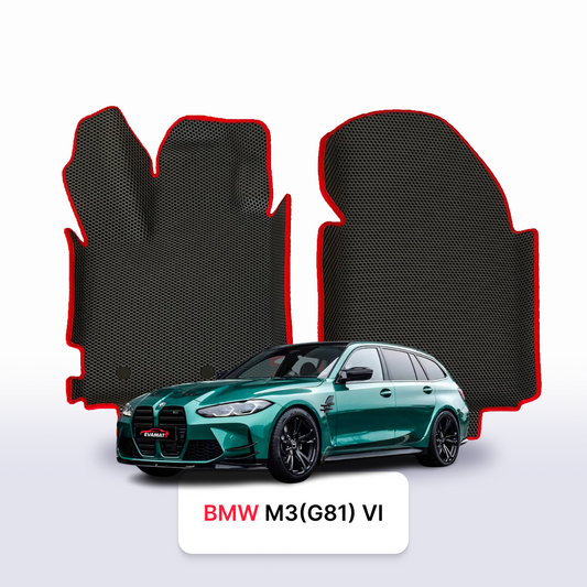 Fußmatten EVAMATS für BMW M3(G81) 6 gen 2020-2027 jahr KOMBI