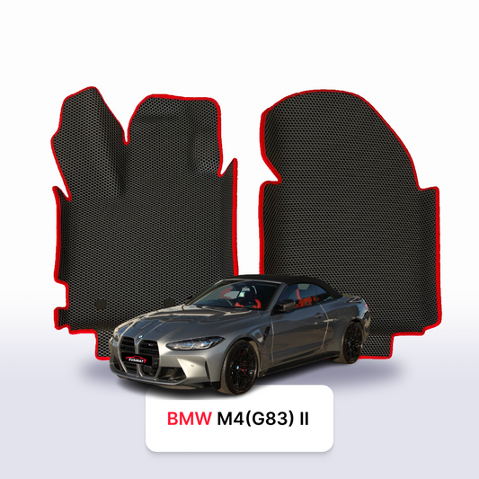 Fußmatten EVAMATS für BMW M4(G83) 2 gen 2020-2024 jahr CABRIO