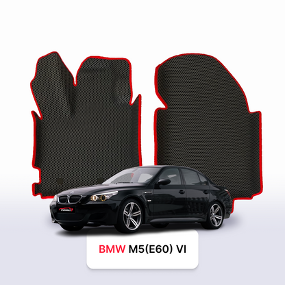 Fußmatten EVAMATS für BMW M5(E60) 4 gen 2004-2010 jahr LIMOUSINE