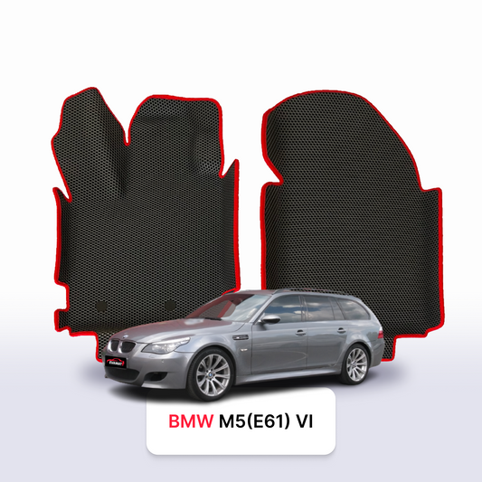 Fußmatten EVAMATS für BMW M5(E61) 4 gen 2004-2010 jahr KOMBI