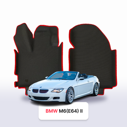 Fußmatten EVAMATS für BMW M6(E64) 2 gen 2005-2011 jahr CABRIO