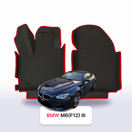 Fußmatten EVAMATS für BMW M6(F12) 3. Generation 2012-2018 Jahr CABRIO