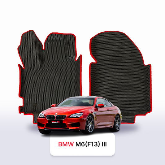 Fußmatten EVAMATS für BMW M6(F13) 3 gen 2012-2019 jahr COUPE