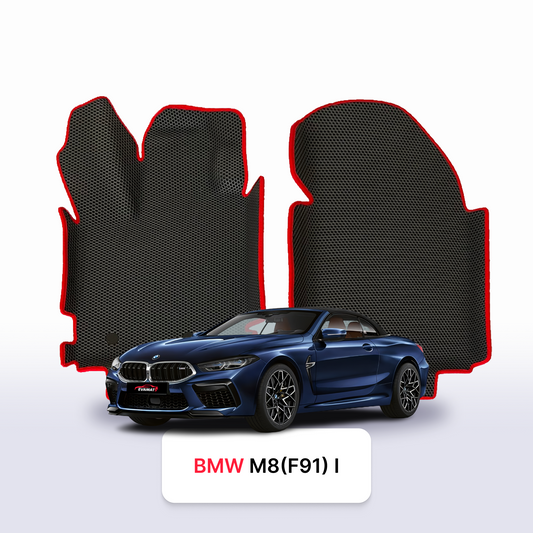 Fußmatten EVAMATS für BMW M8(F91) 1 gen 2019-2028 jahr CABRIO