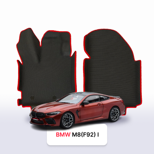 Fußmatten EVAMATS für BMW M8(F92) 1 gen 2019-2028 jahr COUPE