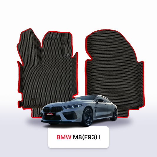 Fußmatten EVAMATS für BMW M8(F93) 1 gen 2019-2028 jahr LIMOUSINE