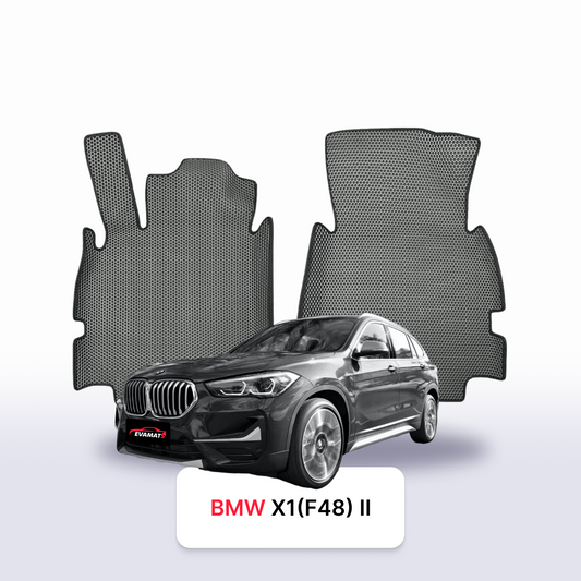 Fußmatten EVAMATS für BMW X1(F48) 2. Generation 2019-2023 Jahr SUV LANG