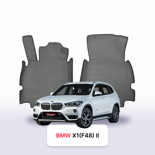 Fußmatten EVAMATS für BMW X1 (F48) 2 gen 2015-2023 jahr SUV