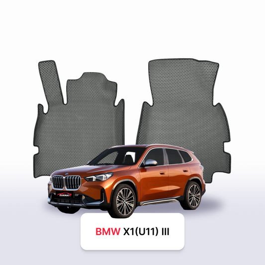 Fußmatten EVAMATS für BMW X1 (U11) 3 gen 2022-2027 jahr SUV