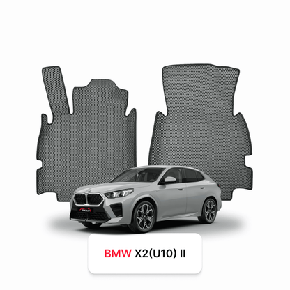 Car mats EVAMATS for BMW X2(U10) 2 gen 2023-2028 year SUV