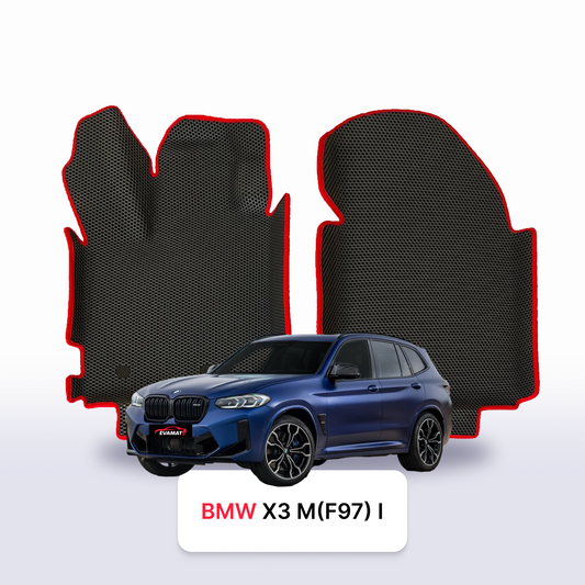 Fußmatten EVAMATS für BMW X3 M (F97) 1 gen 2019-2025 jahr SUV