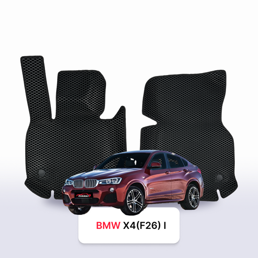Fußmatten EVAMATS für BMW X4(F26) 1. Generation 2014-2018 Jahr SUV