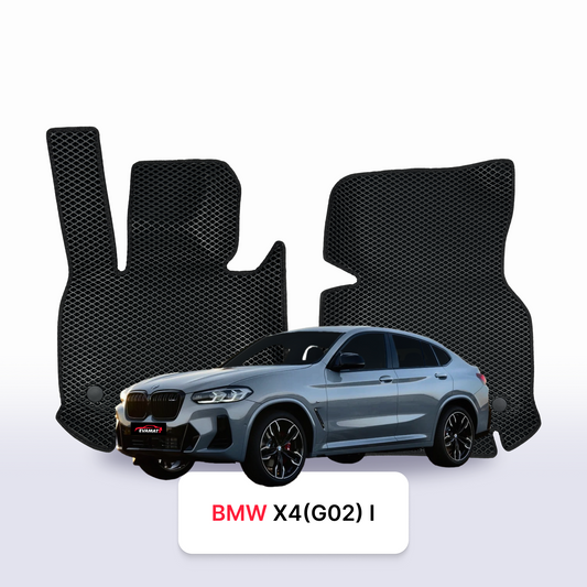 Fußmatten EVAMATS für BMW X4(G02) 2. Generation 2018-2025 Jahr SUV