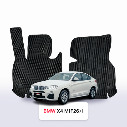 Fußmatten EVAMATS für BMW X4 M(F26) 1. Generation 2014-2018 Jahr SUV