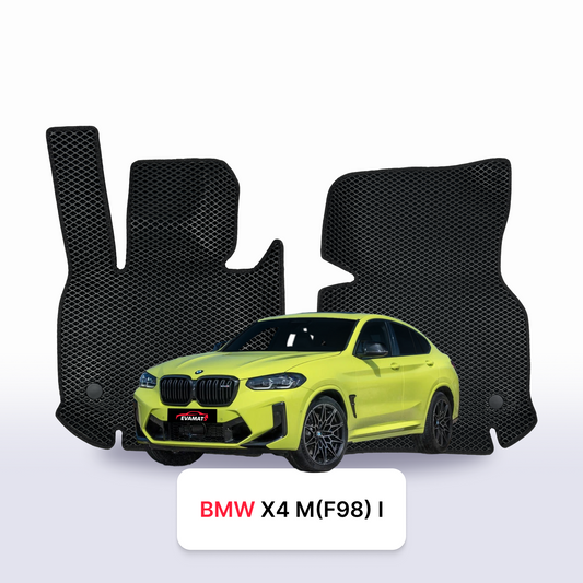 Fußmatten EVAMATS für BMW X4 M (F98) 1 gen 2018-2025 jahr SUV