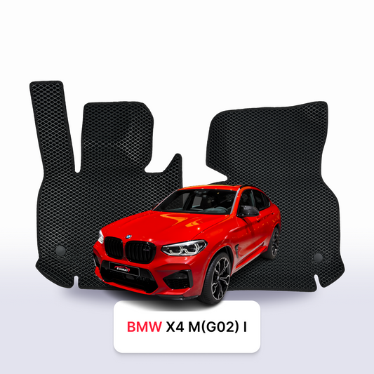 Fußmatten EVAMATS für BMW X4 M(G02) 2. Generation 2018-2025 Jahr SUV
