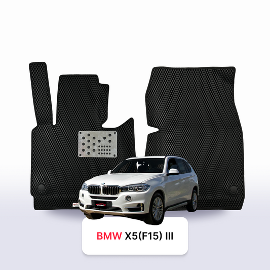 Fußmatten EVAMATS für BMW X5(F15) 3. Generation 2013–2018, SUV