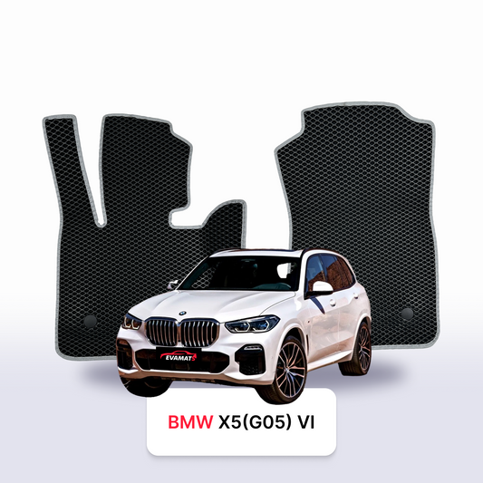 Fußmatten EVAMATS für BMW X5(G05) 4. Generation 2018–2025, SUV