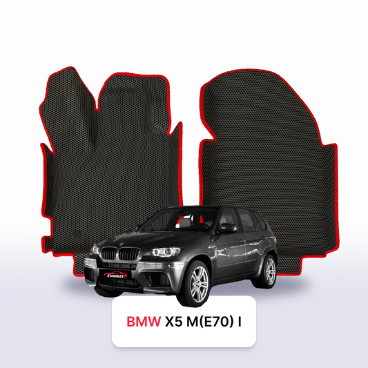 Fußmatten EVAMATS für BMW X5 M(E70) 1. Generation 2009–2013, SUV
