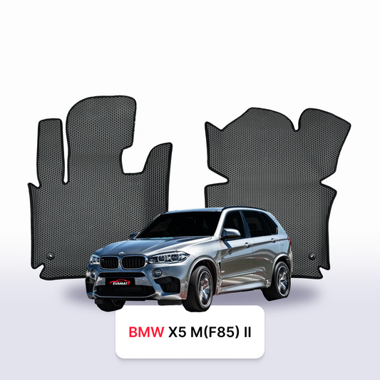 Fußmatten EVAMATS für BMW X5 M(F85) 2. Generation 2014–2018, SUV, 7-Sitzer