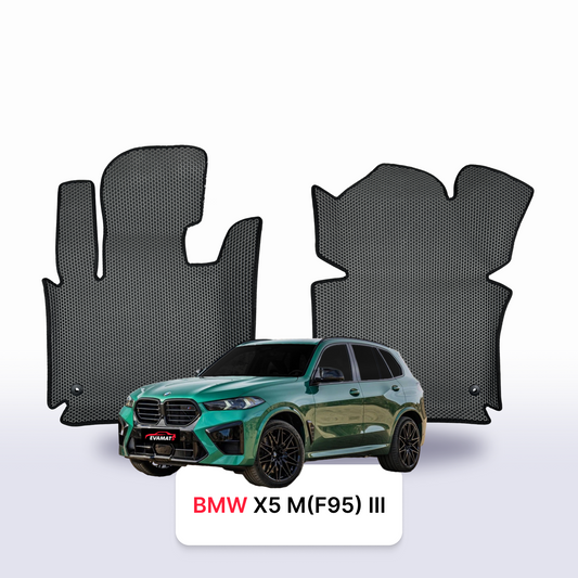 Fußmatten EVAMATS für BMW X5 M(F95) 3. Generation 2019–2025, SUV, 7-Sitzer