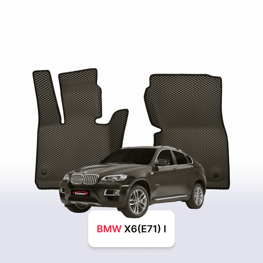 Fußmatten EVAMATS für BMW X6(E71) 1. Generation 2007-2014 SUV