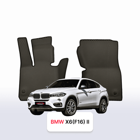 Fußmatten EVAMATS für BMW X6(F16) 2. Generation 2014-2019 SUV