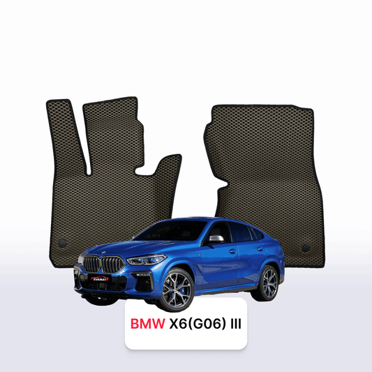 Fußmatten EVAMATS für BMW X6(G06) 3. Generation 2019–2025, SUV