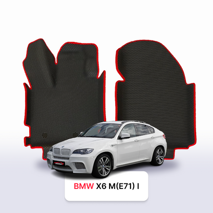 Fußmatten EVAMATS für BMW X6 M(E71) 1 gen 2008-2014 jahr SUV