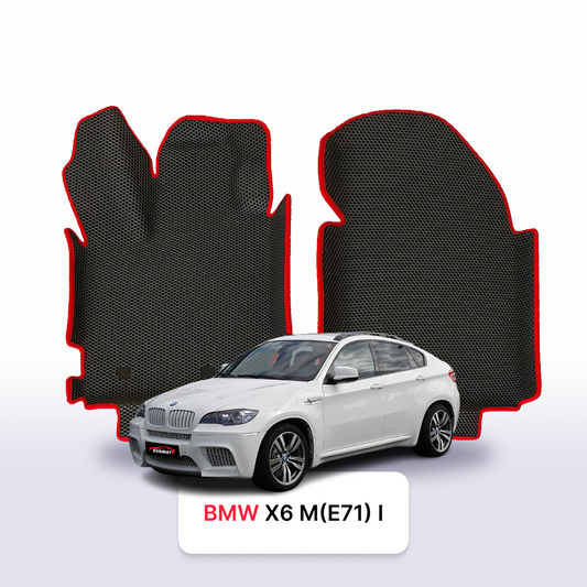 Fußmatten EVAMATS für BMW X6 M(E71) 1 gen 2008-2014 jahr SUV
