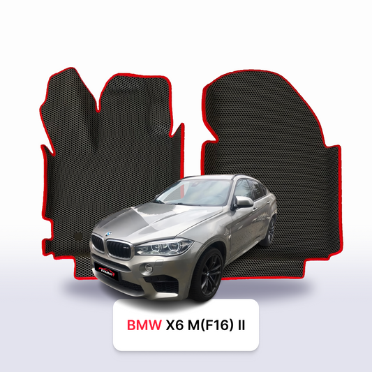 Fußmatten EVAMATS für BMW X6 M(F16) 2 gen 2014-2019 jahr SUV