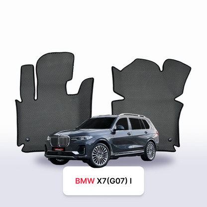 Fußmatten EVAMATS für BMW X7(G07) ​​1. Generation 2019–2025, SUV, 7-Sitzer