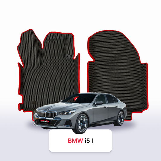 Fußmatten EVAMATS für BMW i5 1 gen 2023-2025 rok ELECTRIC SEDAN