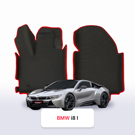 Fußmatten EVAMATS für BMW i8 1. Generation 2014-2020 Jahr HYBRID COUPE