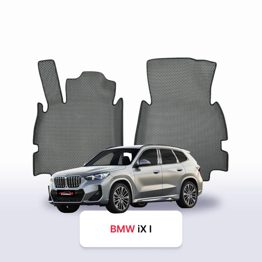 Fußmatten EVAMATS für BMW iX1 1. Generation 2022-2025 Jahr ELEKTRO-SUV