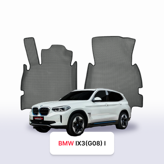 Fußmatten EVAMATS für BMW iX3(G08) 1. Generation 2020-2025 Jahr ELEKTRO-SUV