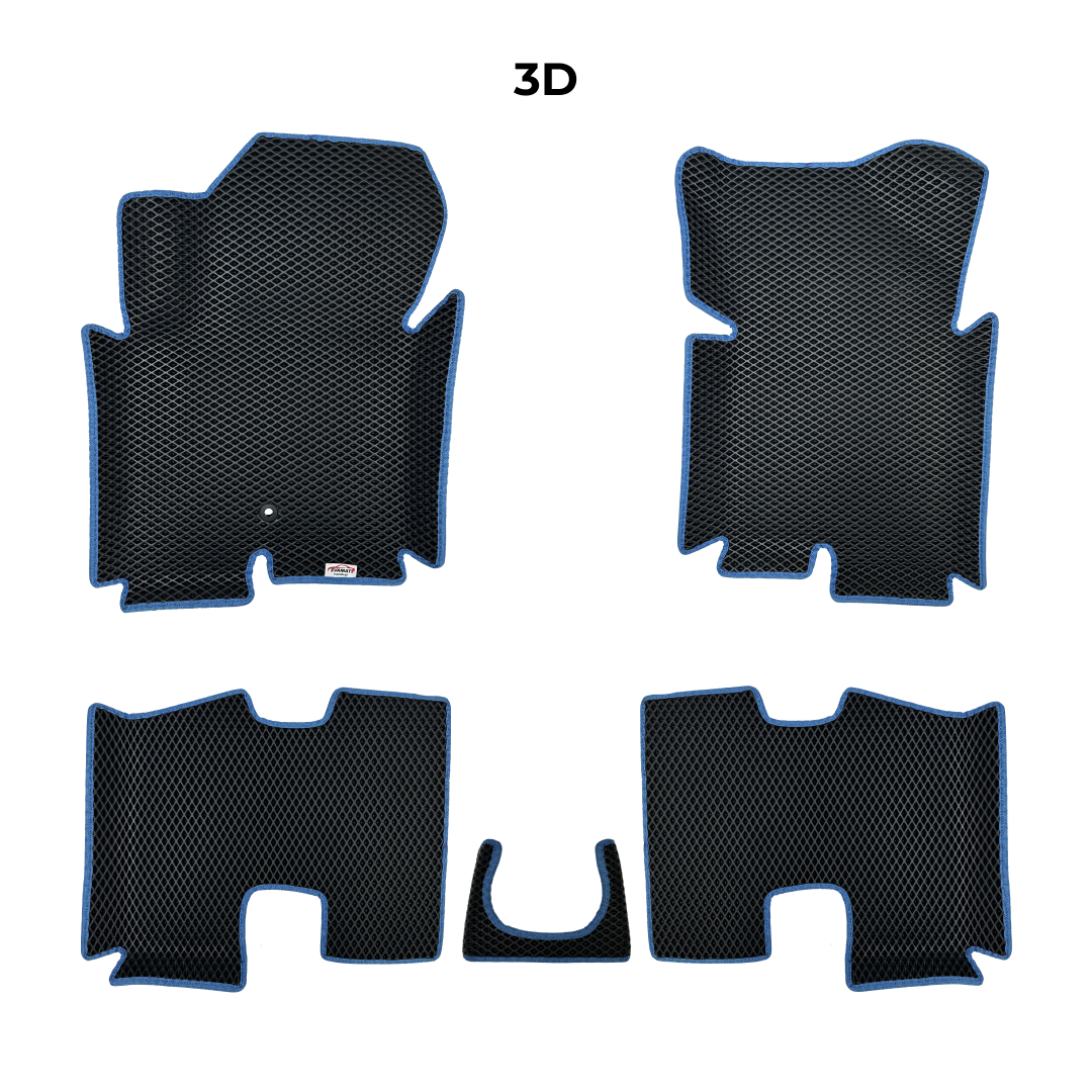 Fußmatten EVAMATS für Dodge Caliber 1 Gen 2006-2013 Jahr FLIEßHECK 5-Türer