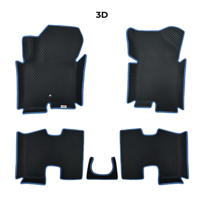Fußmatten EVAMATS für Dodge Caliber 1 Gen 2006-2013 Jahr FLIEßHECK 5-Türer