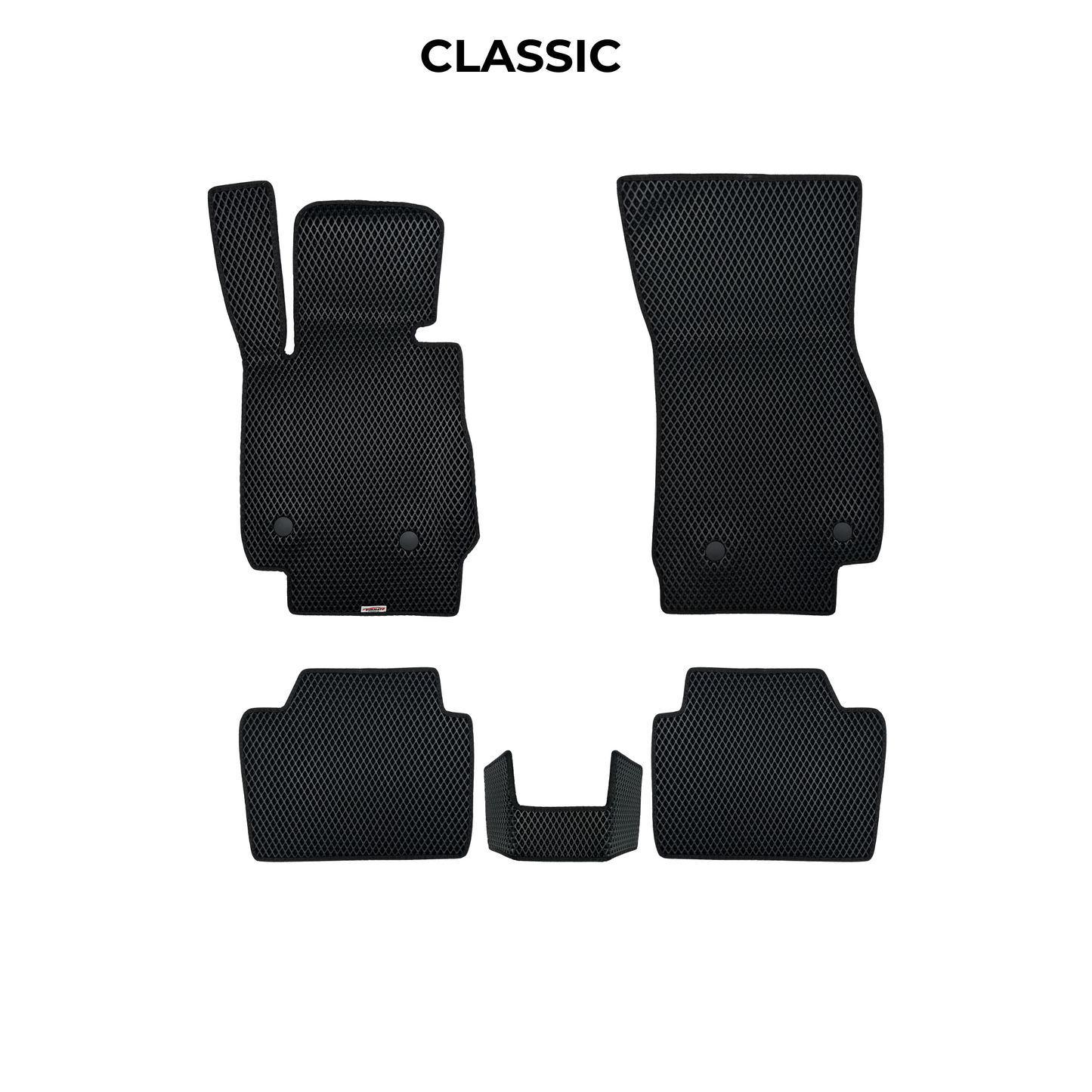 Fußmatten EVAMATS für Nissan Pathfinder(R51) III Gen 2004-2014 Jahr SUV