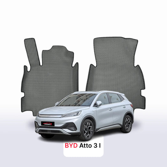 Fußmatten EVAMATS für BYD Atto 3 1 gen 2021-2027 jahr SUV