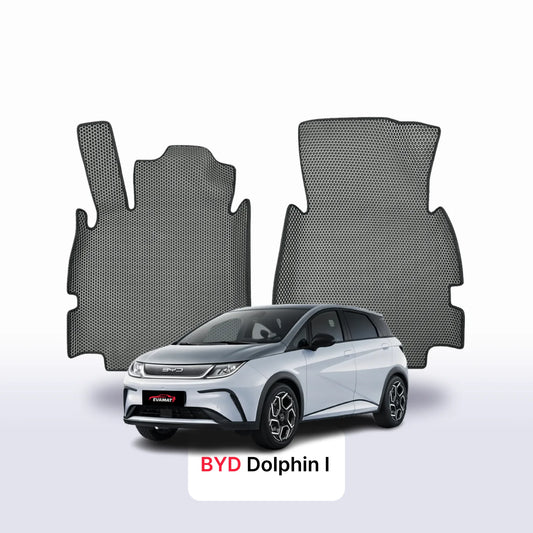 Fußmatten EVAMATS für BYD Dolphin 1 gen 2021-2027 jahr SCHÄGHECK 5 türer