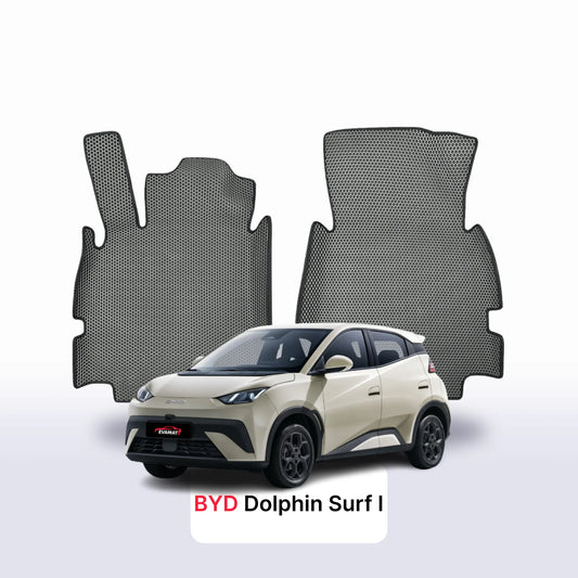 Fußmatten EVAMATS für BYD Dolphin Surf 1 gen 2023-2028 jahr SCHÄGHECK 5 türer