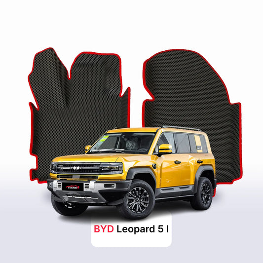 Fußmatten EVAMATS für BYD Leopard 5 1 gen 2023-2028 jahr SUV