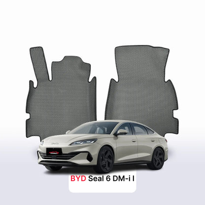 Fußmatten EVAMATS für BYD Seal 6 DM-i 1 gen 2024-2028 jahr LIMOUSINE